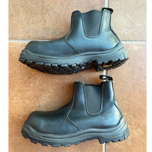 Red Wing Mens King Toe Romeo Chelsea Style Pull On Work Boots size 9D - Picture 4 of 16